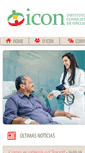 Mobile Screenshot of clinicaicon.com.br